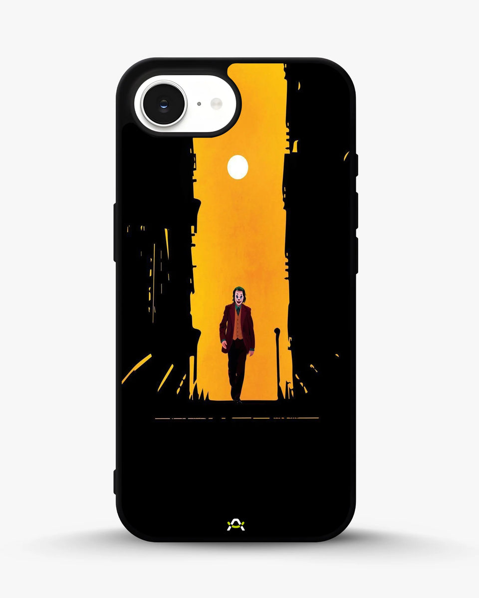 Creslia dark alley clown phone case - dark alley clown phone case iphone 16e