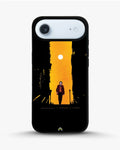 Creslia dark alley clown phone case - dark alley clown phone case iphone 17 air