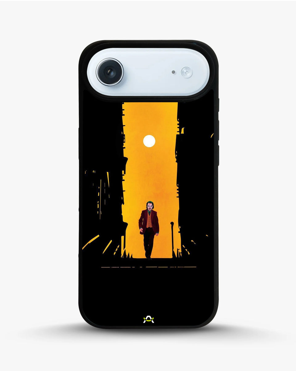 Creslia dark alley clown phone case - dark alley clown phone case iphone 17 air