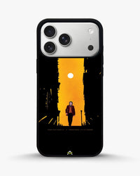 Dark Alley Clown Phone Case - Moody Minimalist Art Print for iPhone, Samsung, Pixel, OnePlus & Vivo