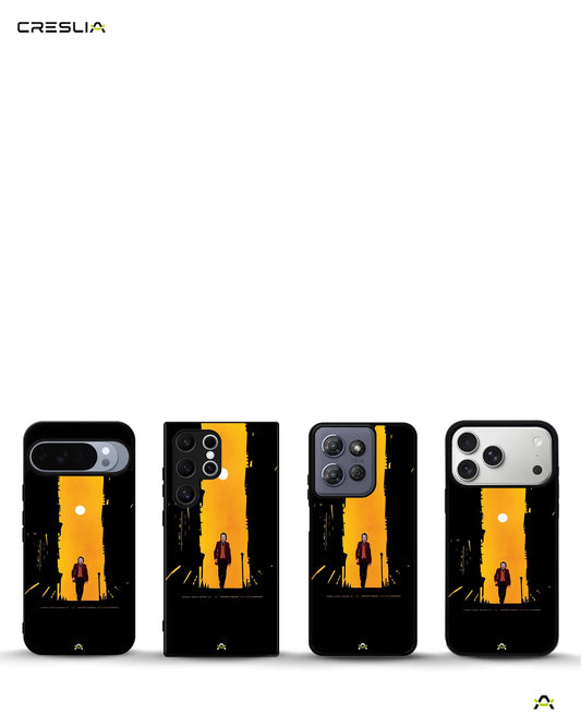 Creslia dark alley clown phone case - dark alley clown phone case mobile banner