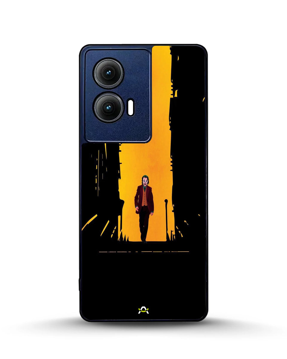 Creslia dark alley clown phone case - dark alley clown phone case motorola edge 2024
