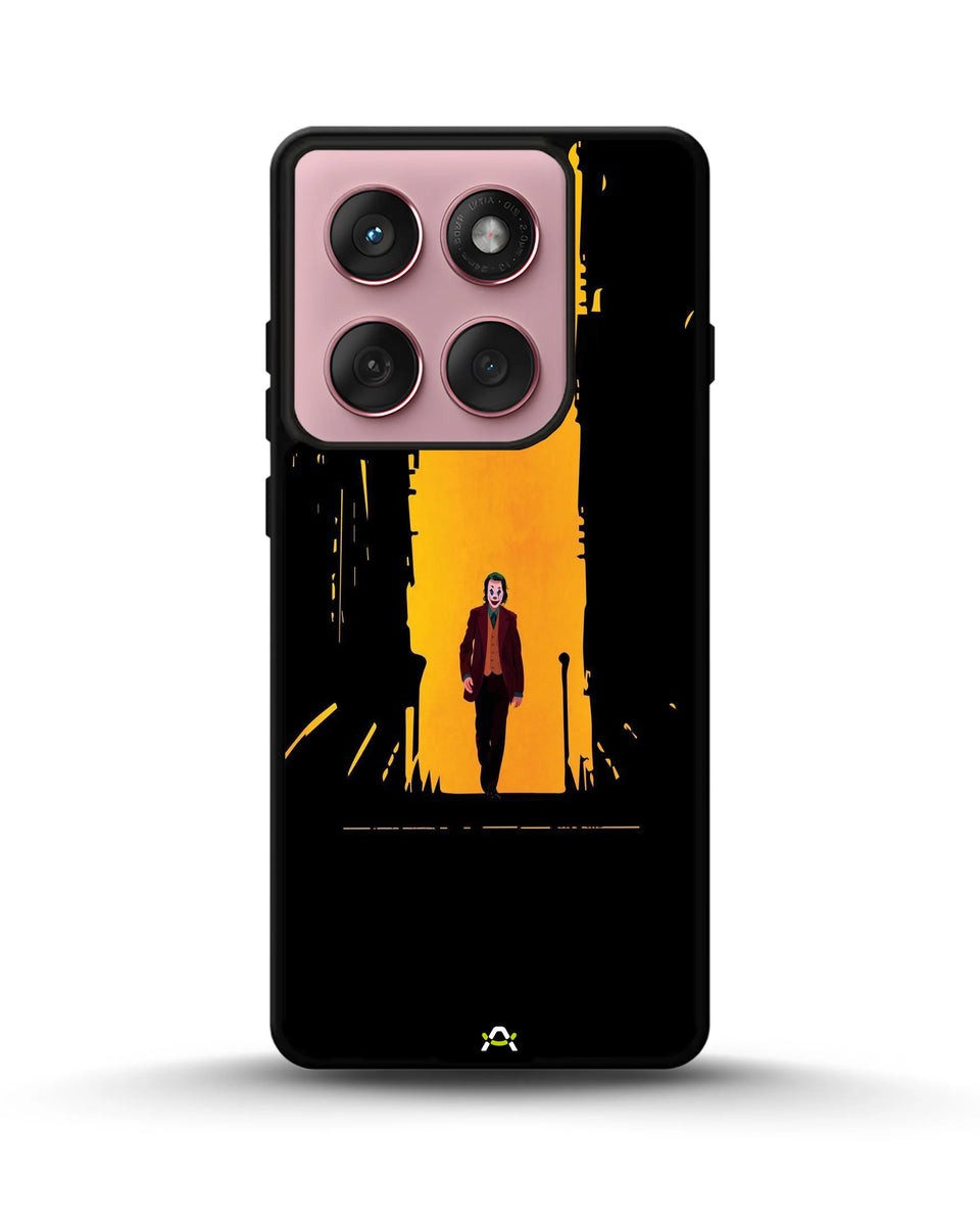 Creslia dark alley clown phone case - dark alley clown phone case motorola edge 2025