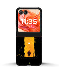 Creslia dark alley clown phone case - dark alley clown phone case motorola razr 2025