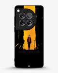 Creslia dark alley clown phone case - dark alley clown phone case oneplus 12r