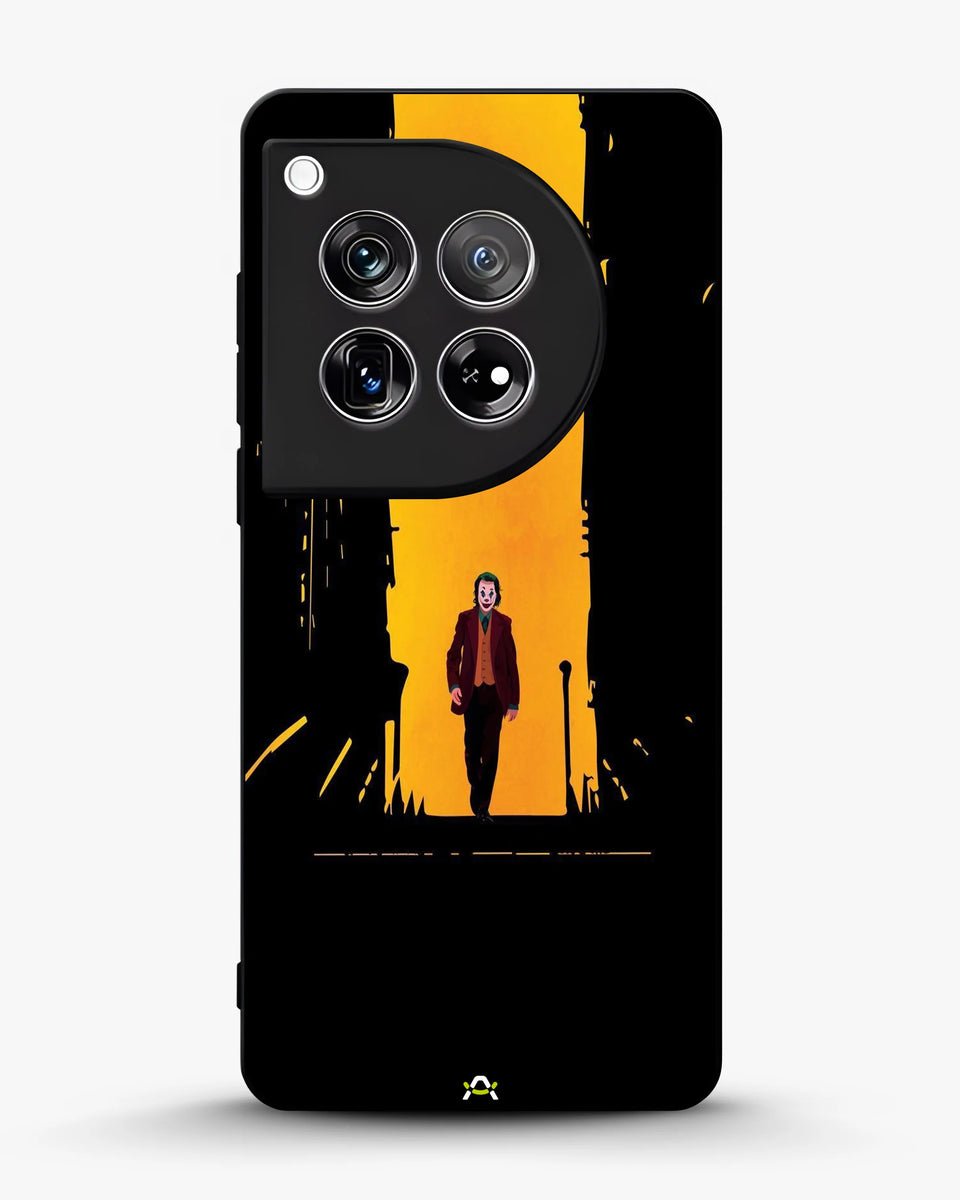 Creslia dark alley clown phone case - dark alley clown phone case oneplus 12r