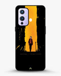 Creslia dark alley clown phone case - dark alley clown phone case oneplus 9