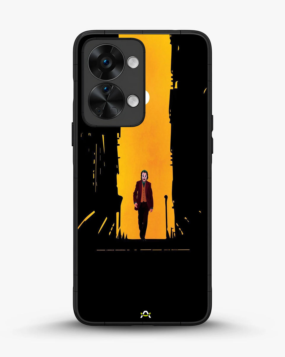 Creslia dark alley clown phone case - dark alley clown phone case oneplus nord 2t
