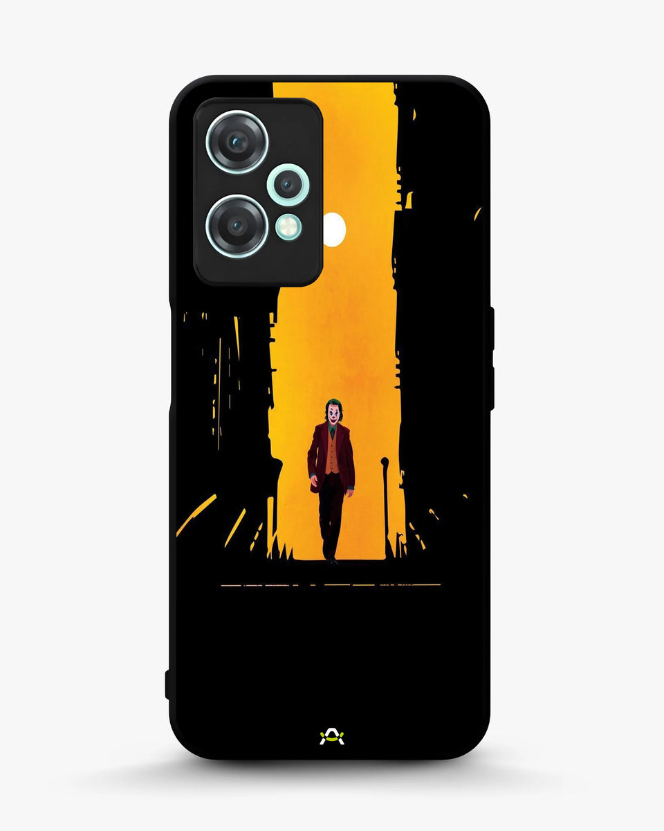 Creslia dark alley clown phone case - dark alley clown phone case oneplus nord ce2 lite