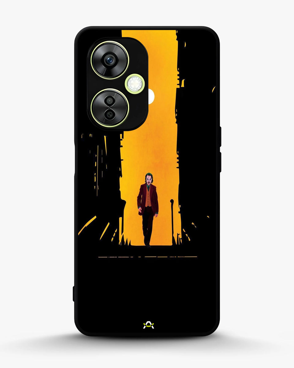 Creslia dark alley clown phone case - dark alley clown phone case oneplus nord ce3 lite