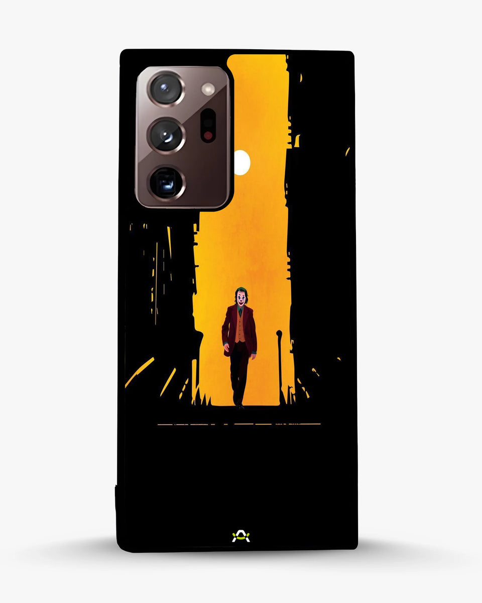 Creslia dark alley clown phone case - dark alley clown phone case samsung galaxy note 20 ultra