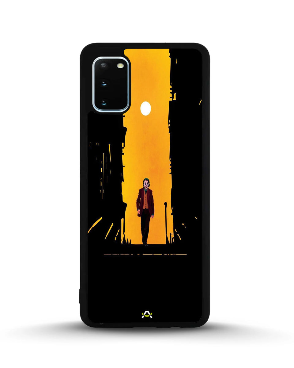 Creslia dark alley clown phone case - dark alley clown phone case samsung galaxy s20 fe