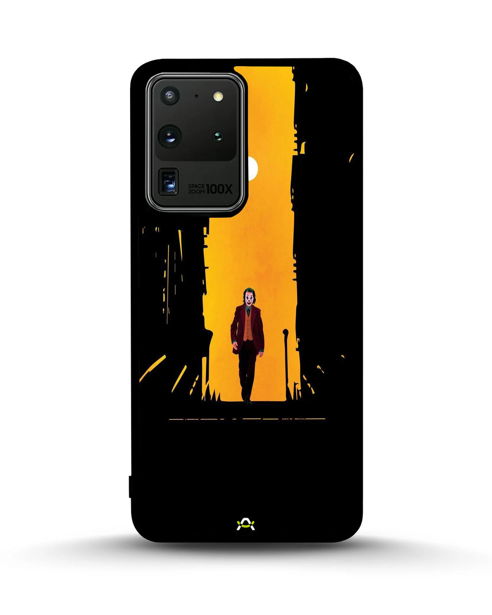 Creslia dark alley clown phone case - dark alley clown phone case samsung galaxy s20 ultra