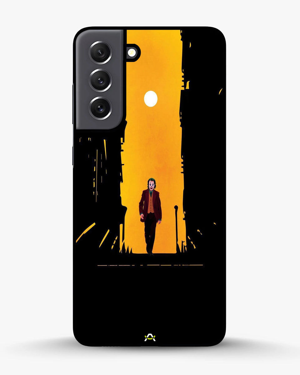 Creslia dark alley clown phone case - dark alley clown phone case samsung galaxy s21 fe