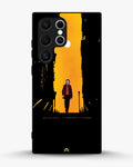 Creslia dark alley clown phone case - dark alley clown phone case samsung galaxy s22 ultra