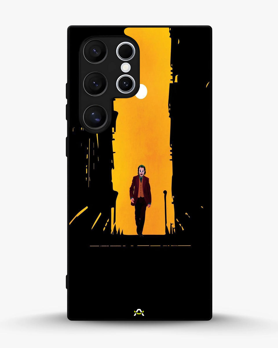 Creslia dark alley clown phone case - dark alley clown phone case samsung galaxy s22 ultra