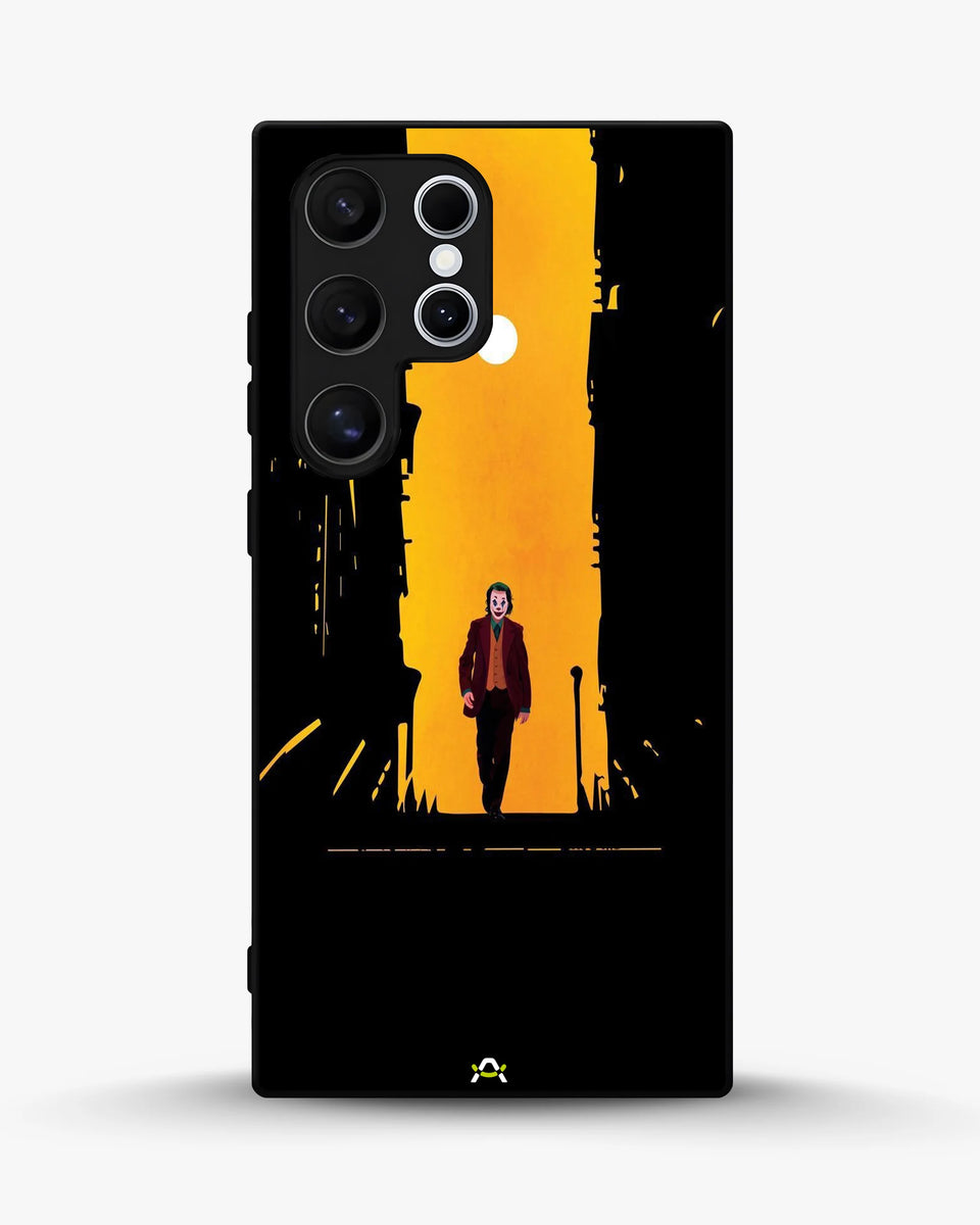 Creslia dark alley clown phone case - dark alley clown phone case samsung galaxy s23 ultra
