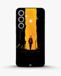 Creslia dark alley clown phone case - dark alley clown phone case samsung galaxy s24 plus