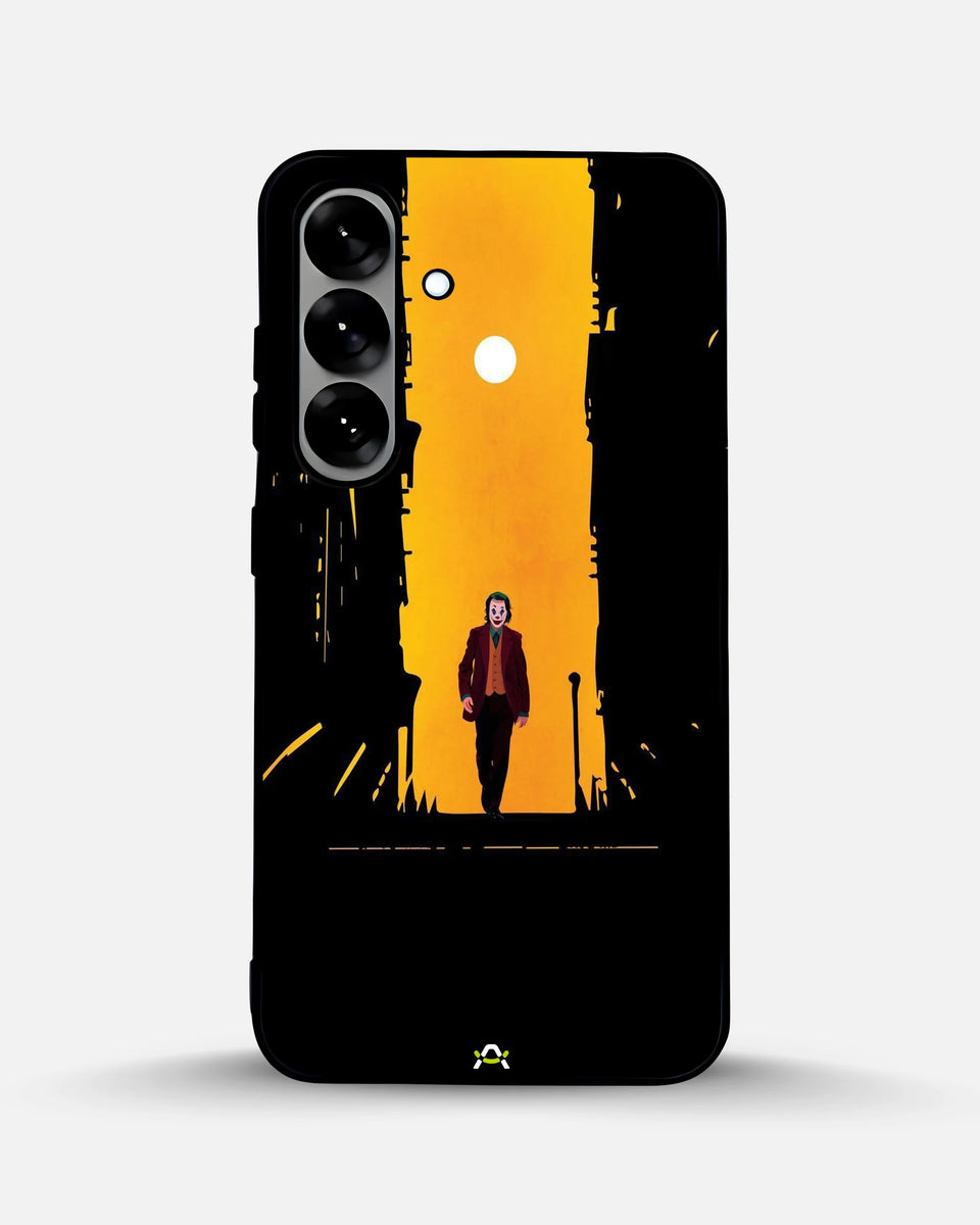 Creslia dark alley clown phone case - dark alley clown phone case samsung galaxy s25