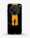 Creslia dark alley clown phone case - dark alley clown phone case vivo x100