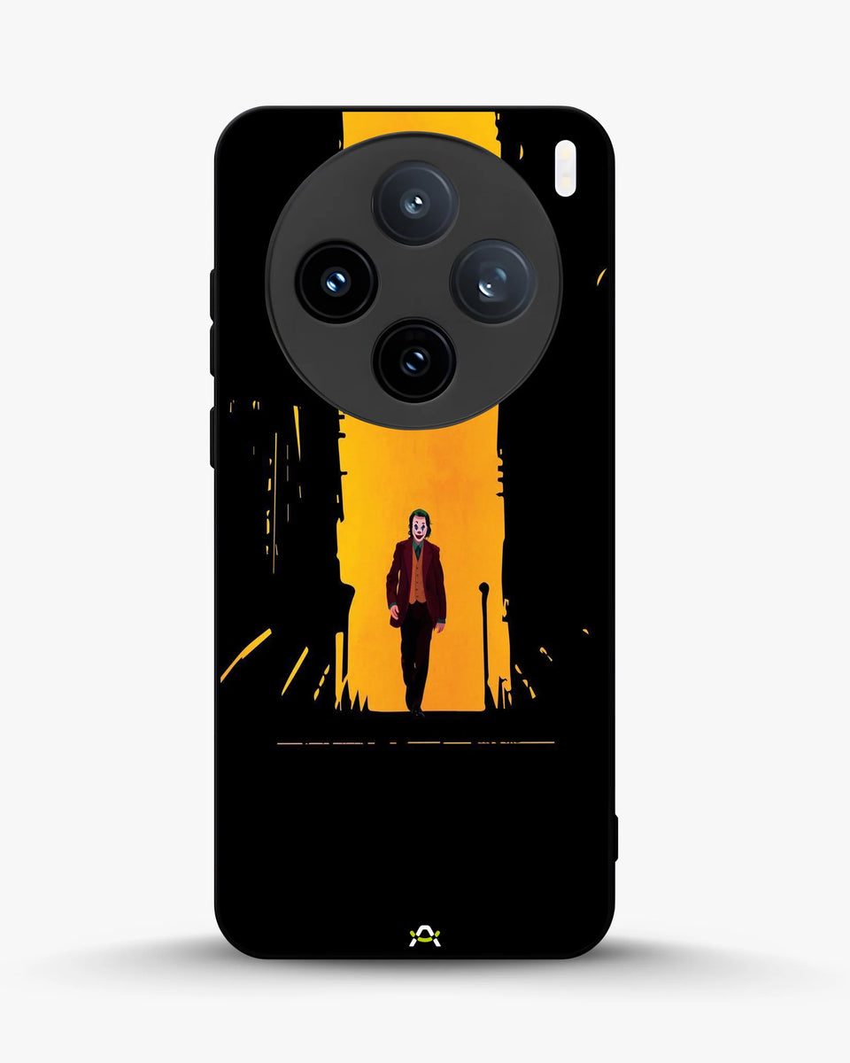 Creslia dark alley clown phone case - dark alley clown phone case vivo x100