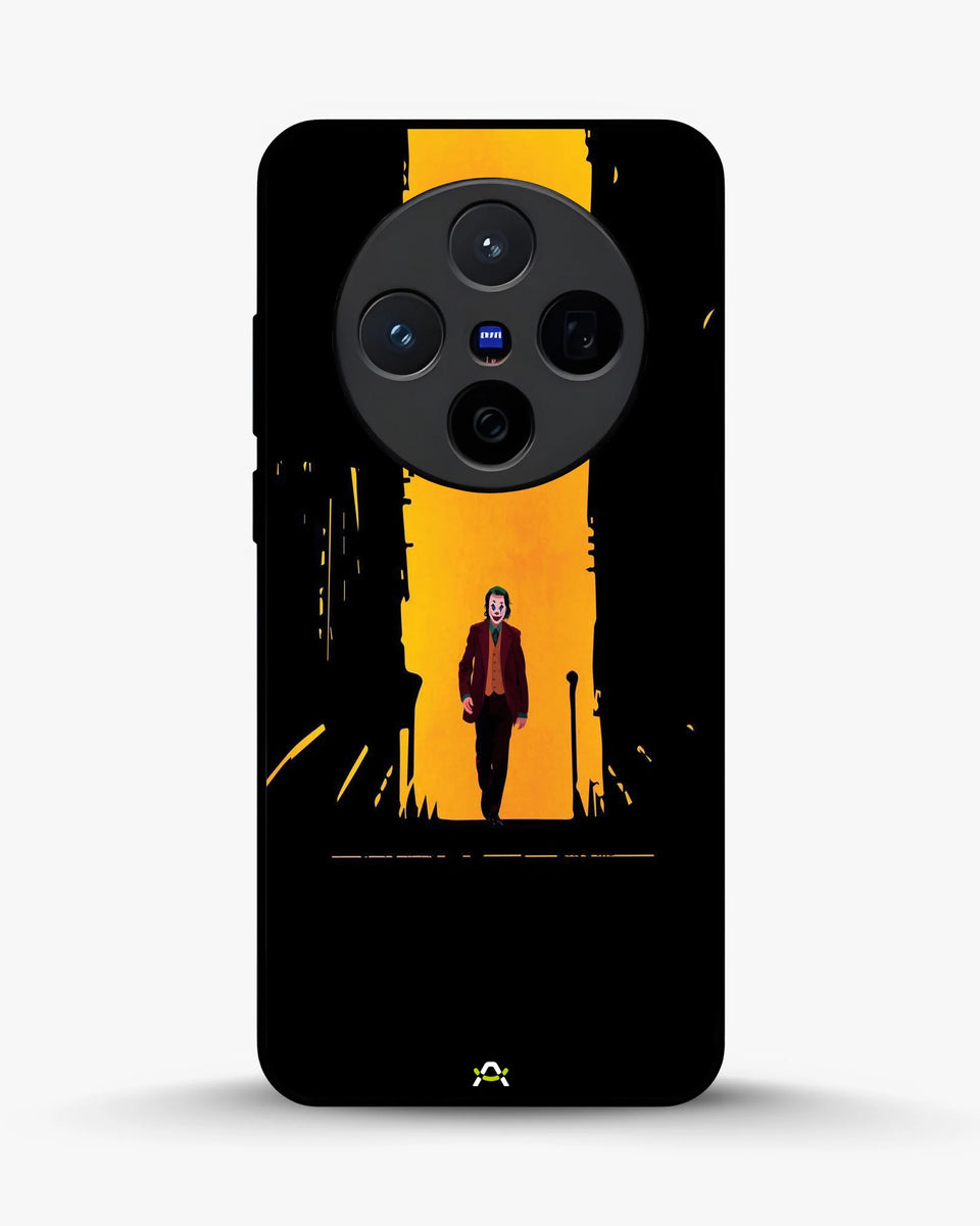 Creslia dark alley clown phone case - dark alley clown phone case vivo x200