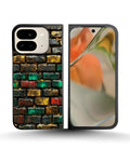 Creslia designer back cover phone case - designer back cover phone case google pixel 9 pro fold