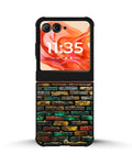 Creslia designer back cover phone case - designer back cover phone case motorola razr 2025
