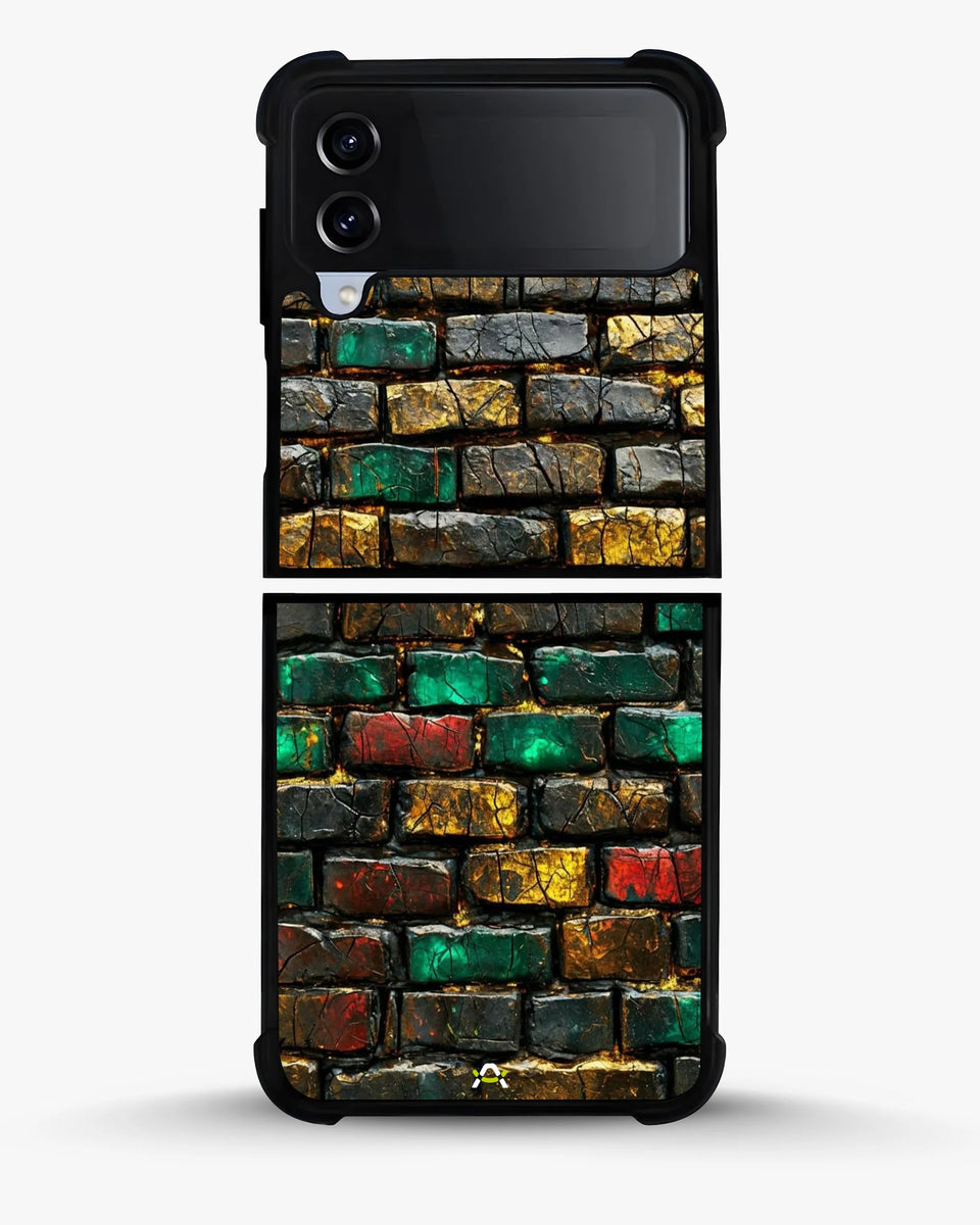 Creslia designer back cover phone case - designer back cover phone case samsung galaxy z flip 4