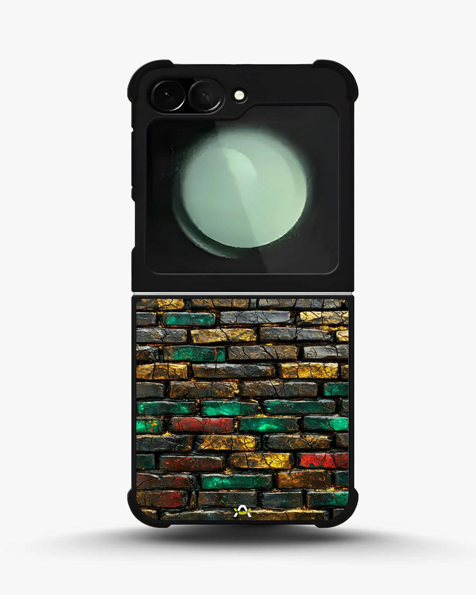 Creslia designer back cover phone case - designer back cover phone case samsung galaxy z flip 5