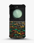 Creslia designer back cover phone case - designer back cover phone case samsung galaxy z flip 6