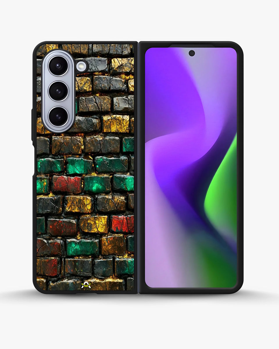 Creslia designer back cover phone case - designer back cover phone case samsung galaxy z fold 5