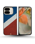 Creslia diagonal stripes phone case - diagonal stripes phone case google pixel 10 pro fold