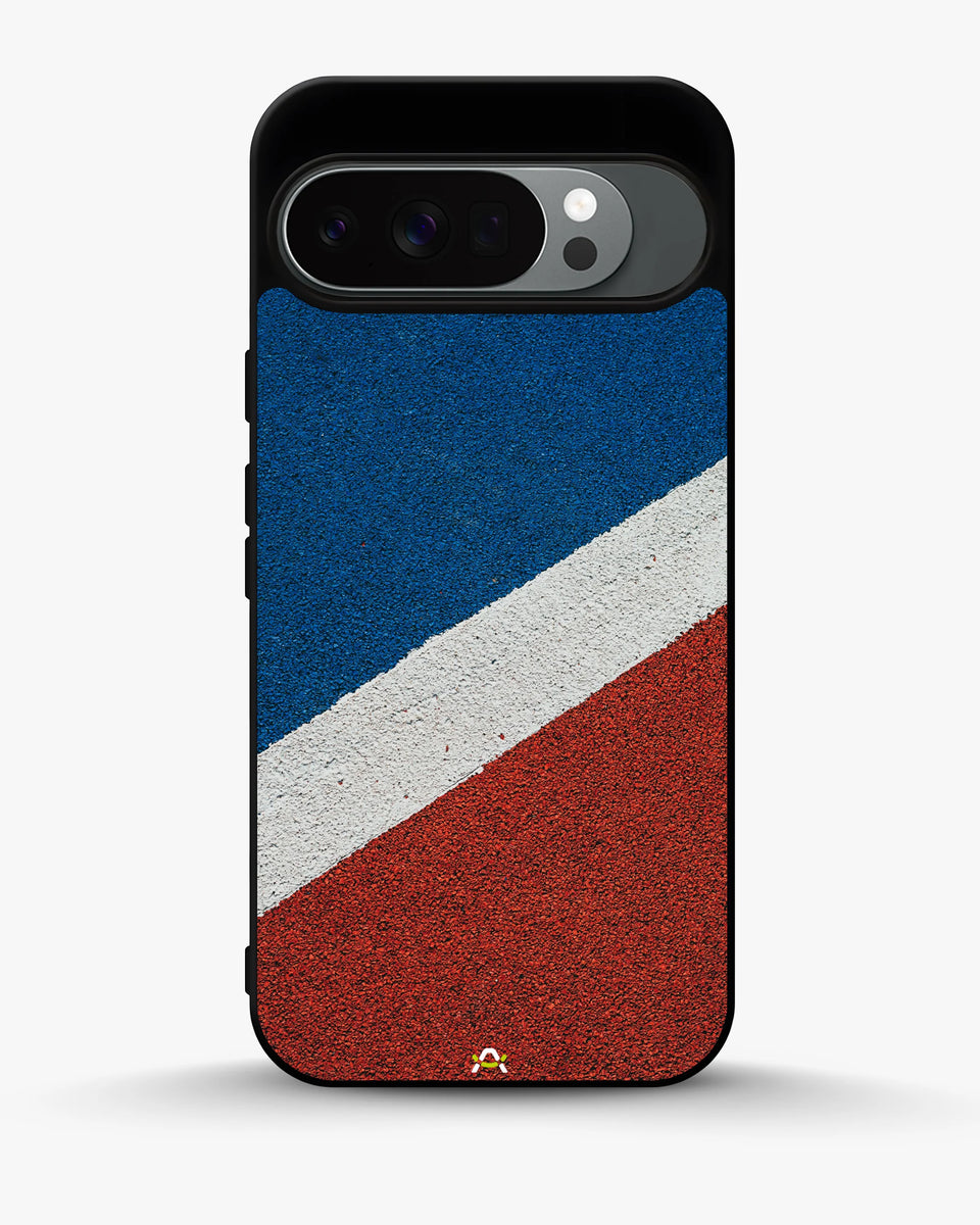 Creslia diagonal stripes phone case - diagonal stripes phone case google pixel 10 pro