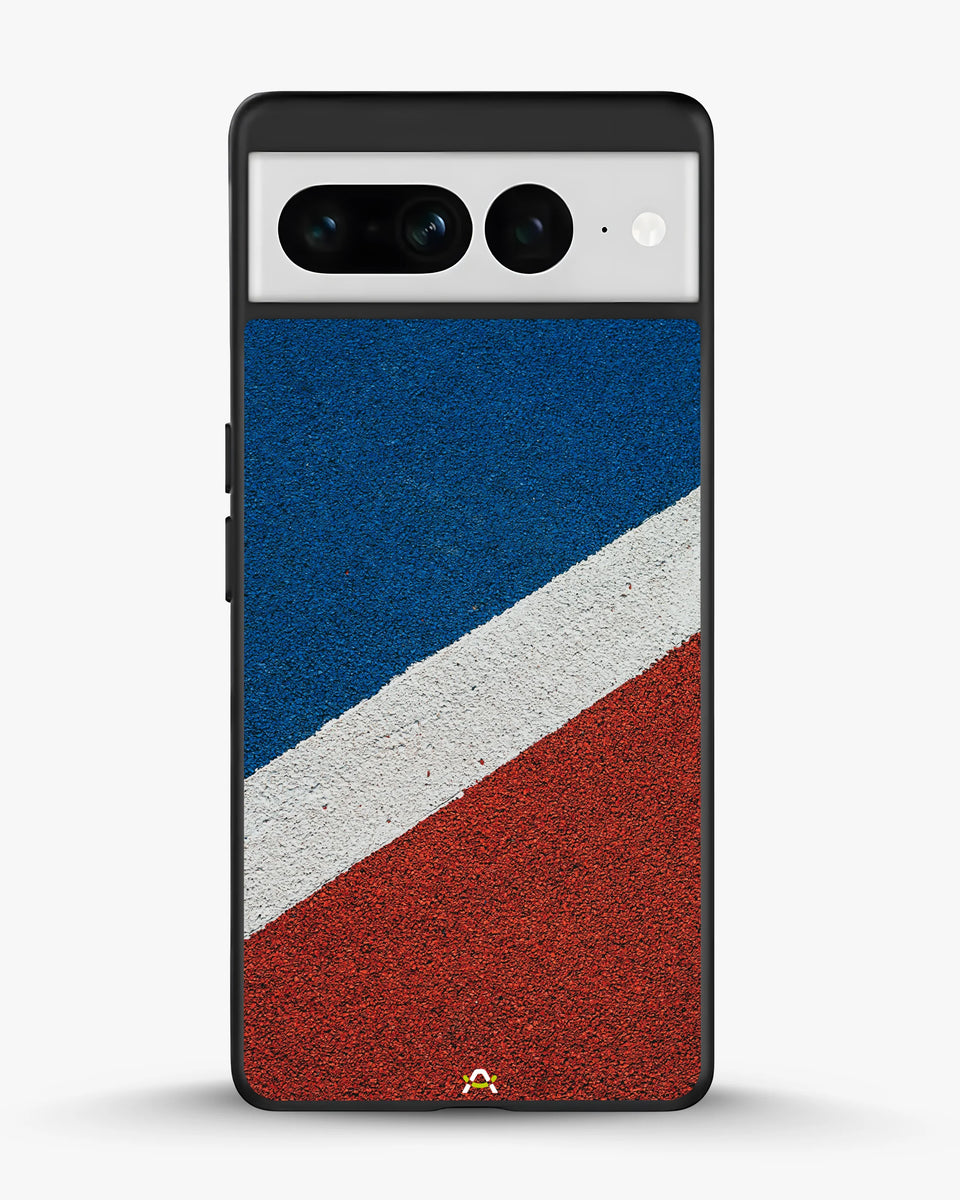 Creslia diagonal stripes phone case - diagonal stripes phone case google pixel 7 pro