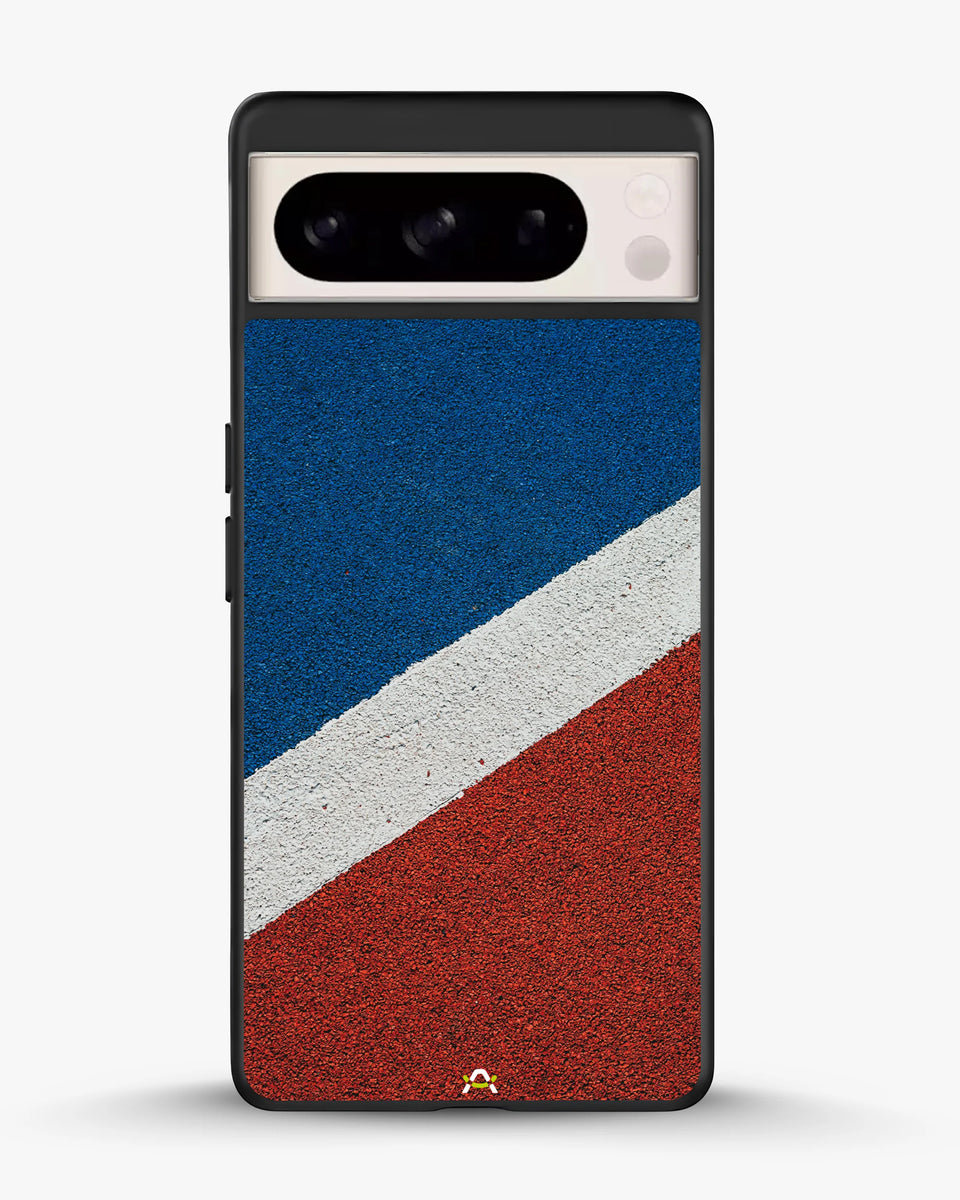 Creslia diagonal stripes phone case - diagonal stripes phone case google pixel 8 pro