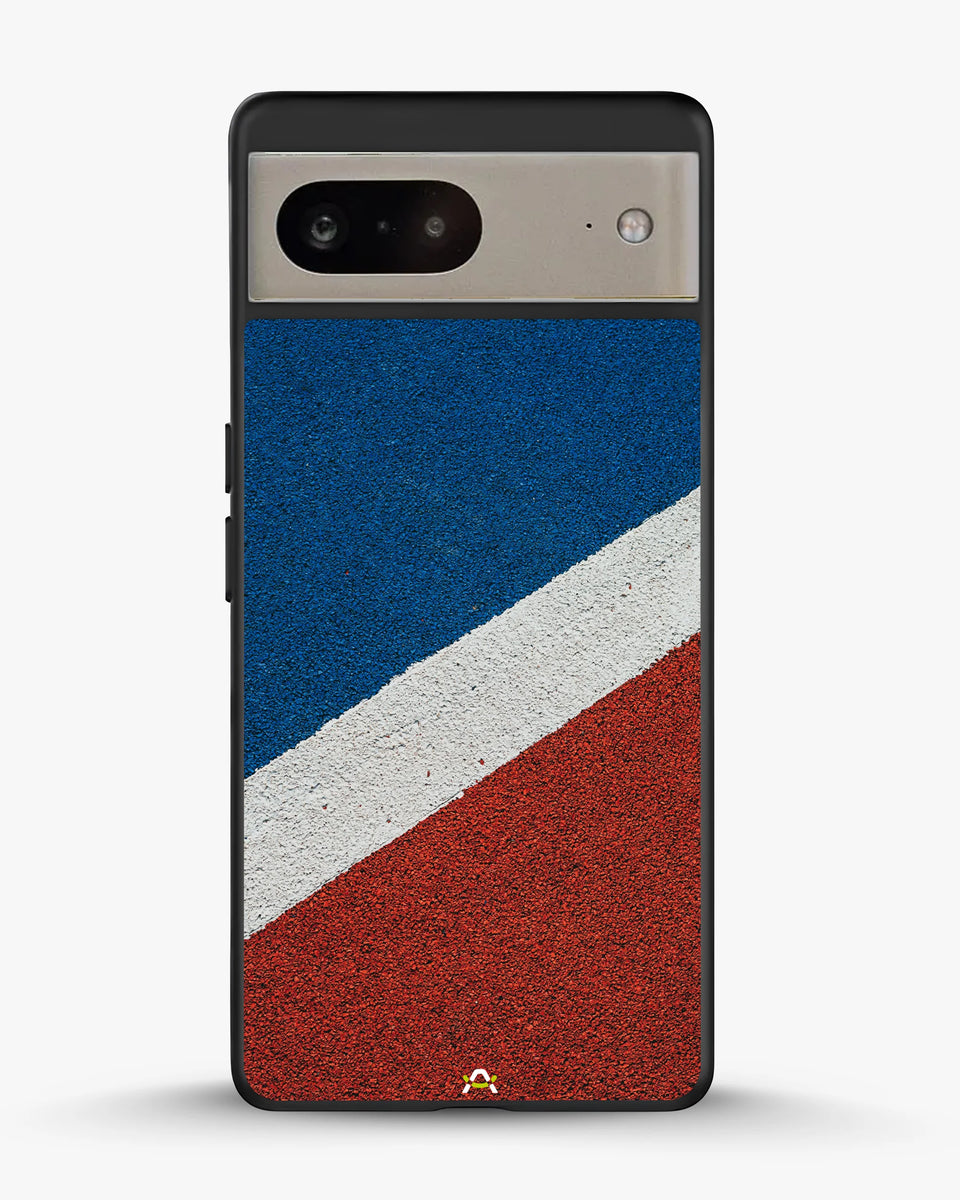 Creslia diagonal stripes phone case - diagonal stripes phone case google pixel 8