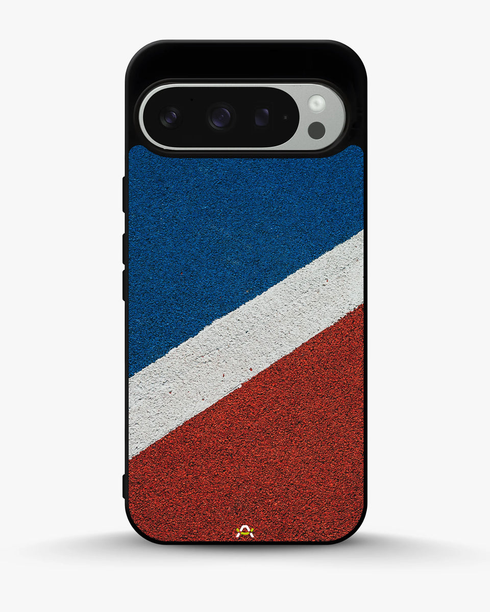 Creslia diagonal stripes phone case - diagonal stripes phone case google pixel 9 pro