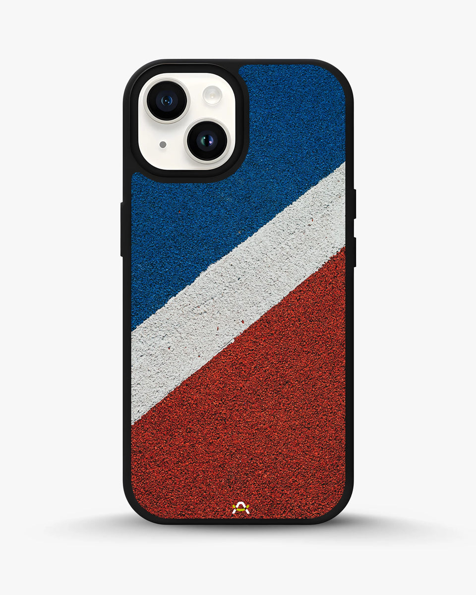 Creslia diagonal stripes phone case - diagonal stripes phone case iphone 15