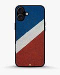 Creslia diagonal stripes phone case - diagonal stripes phone case iphone 16 plus