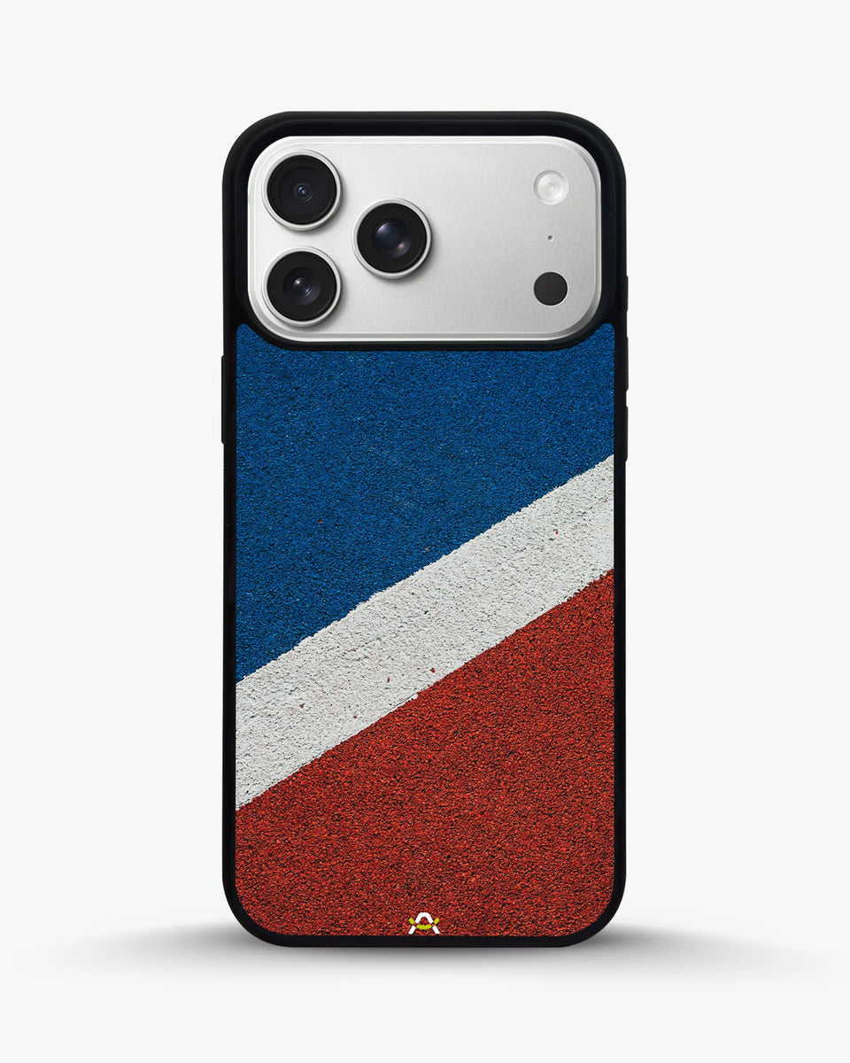 Creslia diagonal stripes phone case - diagonal stripes phone case iphone 17 pro max