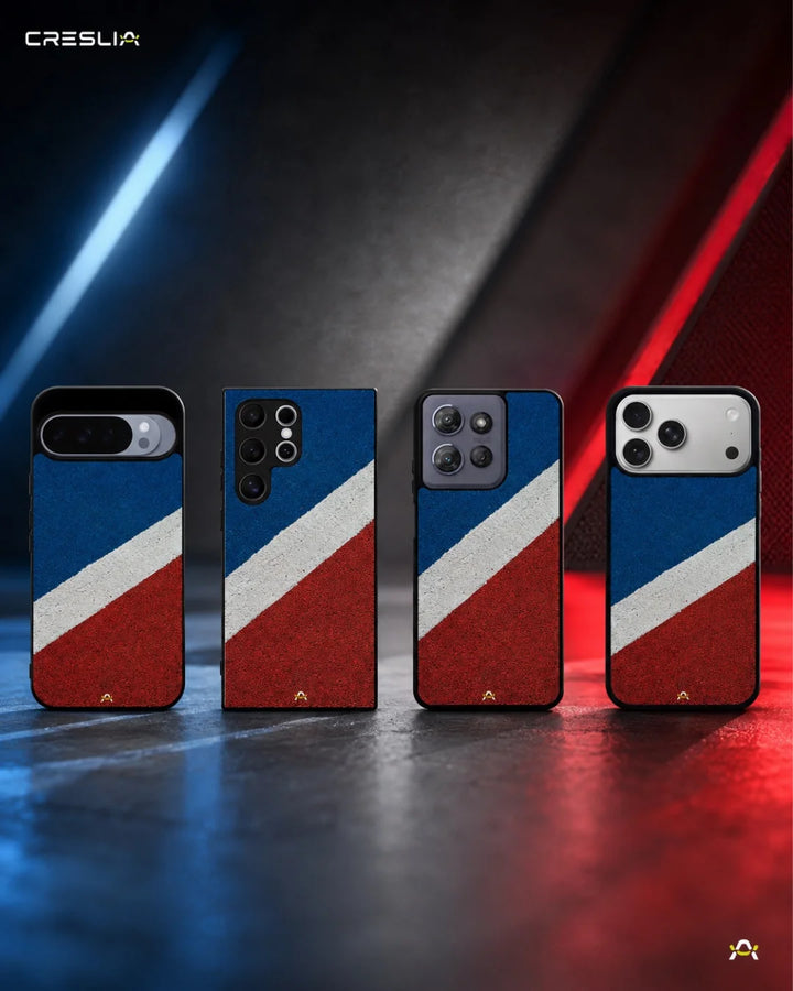 Creslia diagonal stripes phone case - diagonal stripes phone case mobile banner