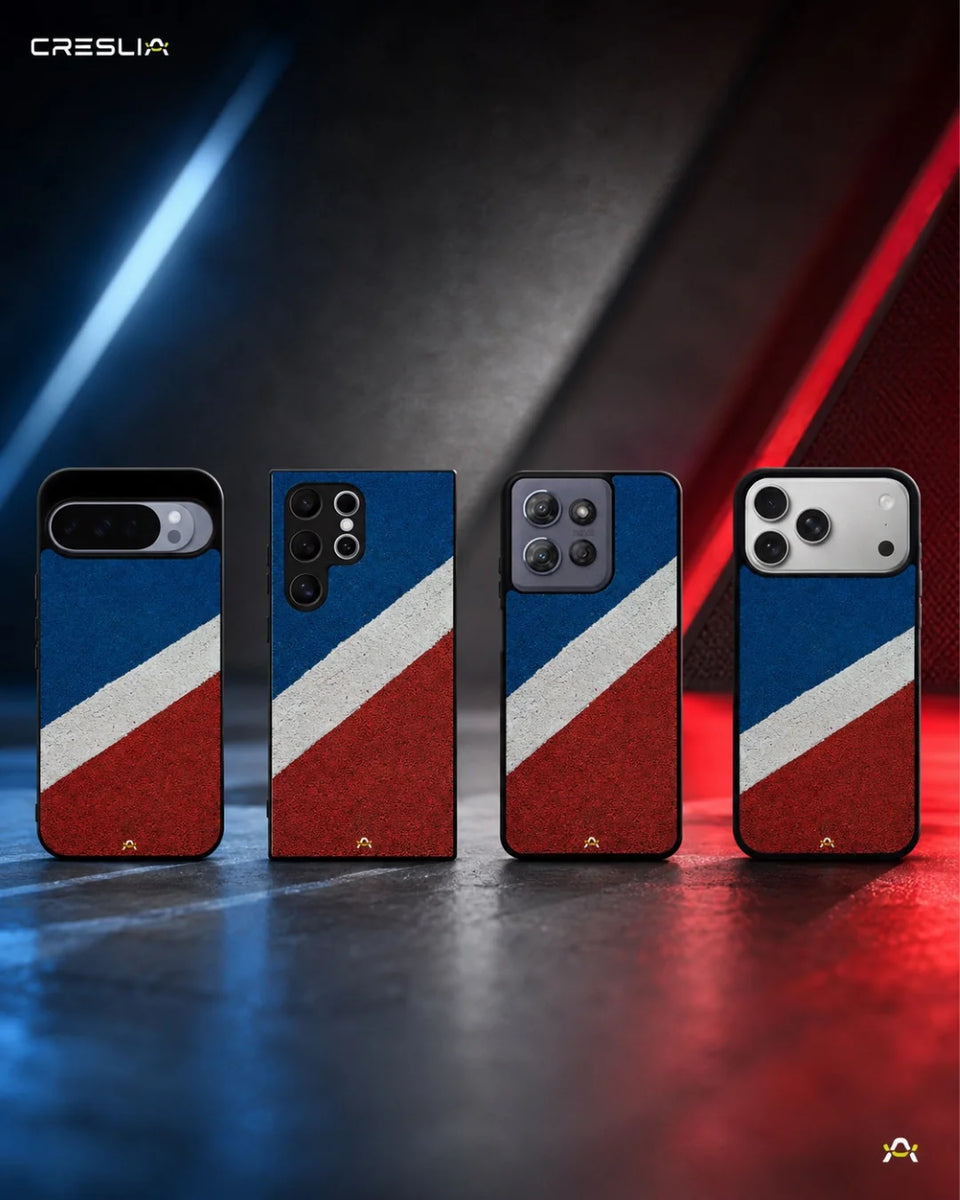 Creslia diagonal stripes phone case - diagonal stripes phone case mobile banner