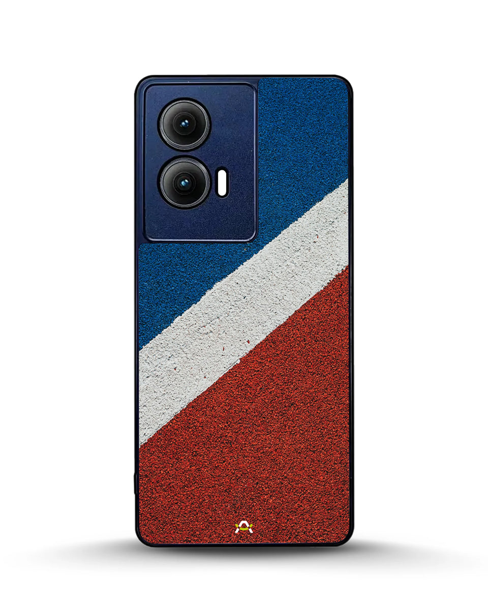Creslia diagonal stripes phone case - diagonal stripes phone case motorola edge 2024