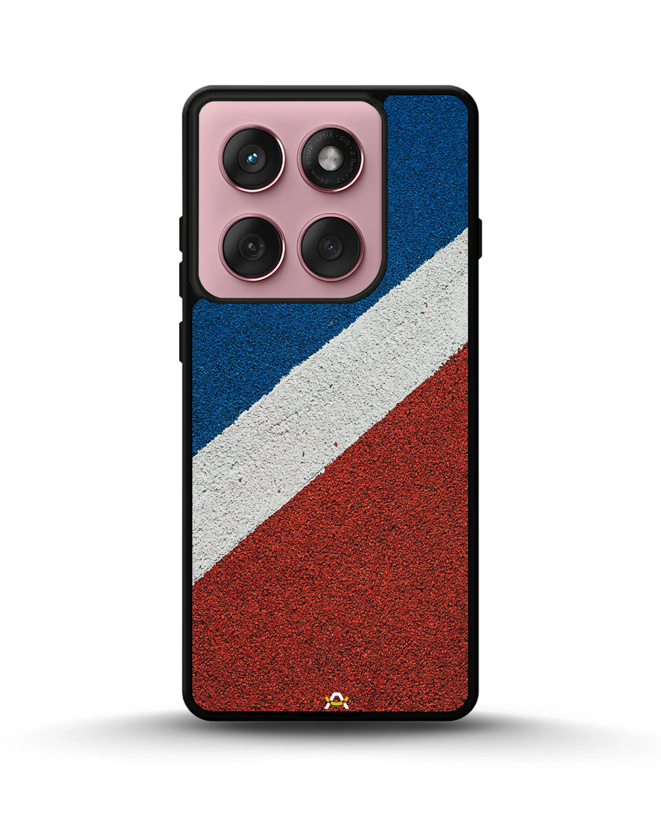 Creslia diagonal stripes phone case - diagonal stripes phone case motorola edge 2025