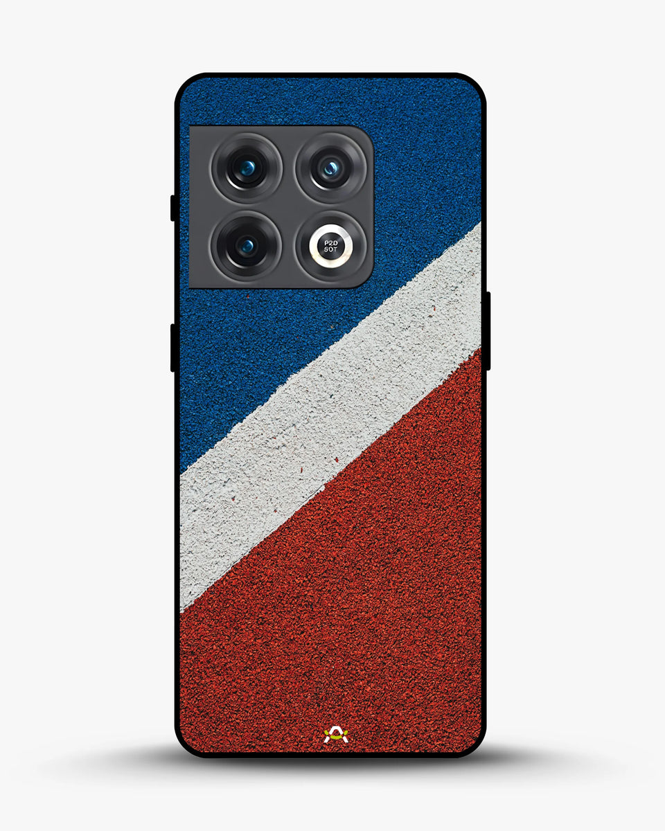 Creslia diagonal stripes phone case - diagonal stripes phone case oneplus 10 pro