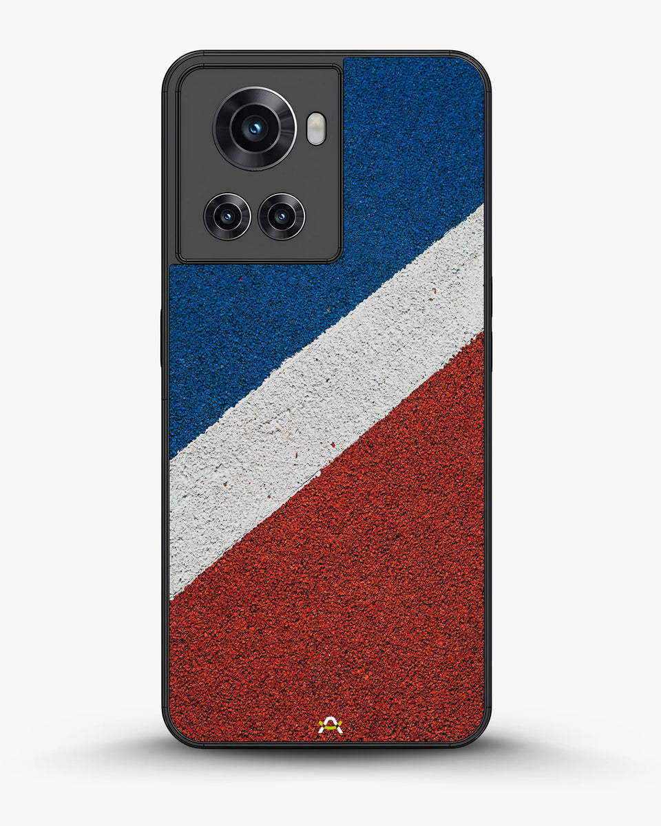 Creslia diagonal stripes phone case - diagonal stripes phone case oneplus 10r