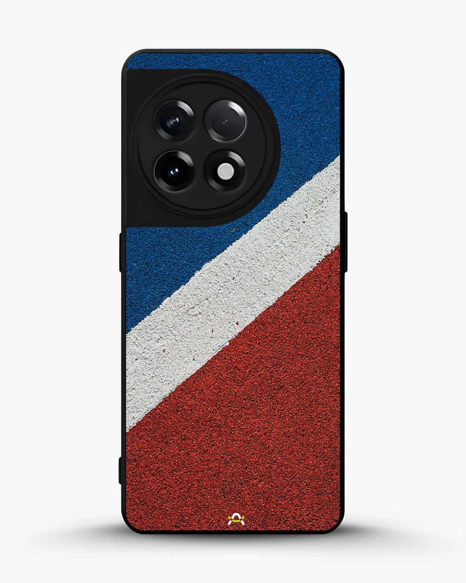 Creslia diagonal stripes phone case - diagonal stripes phone case oneplus 11r