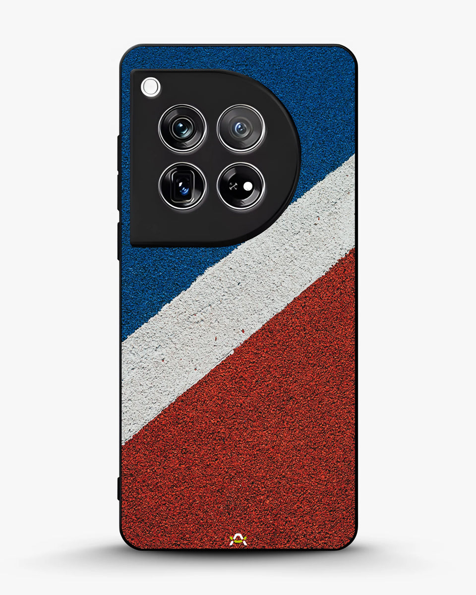 Creslia diagonal stripes phone case - diagonal stripes phone case oneplus 12r