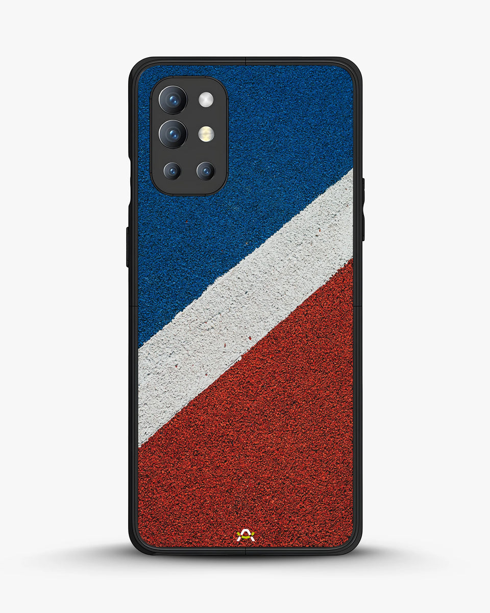 Creslia diagonal stripes phone case - diagonal stripes phone case oneplus 9r